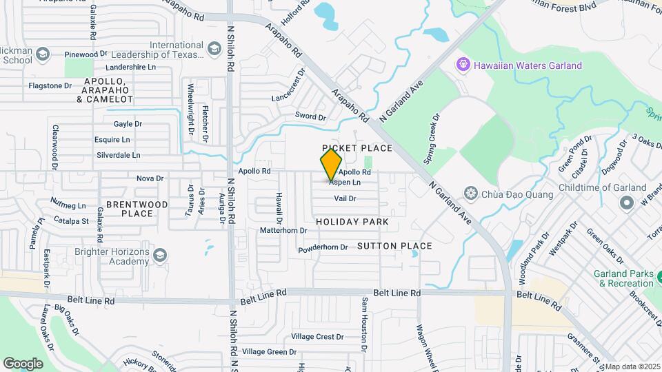 2026 Aspen Ln Map and Location Details