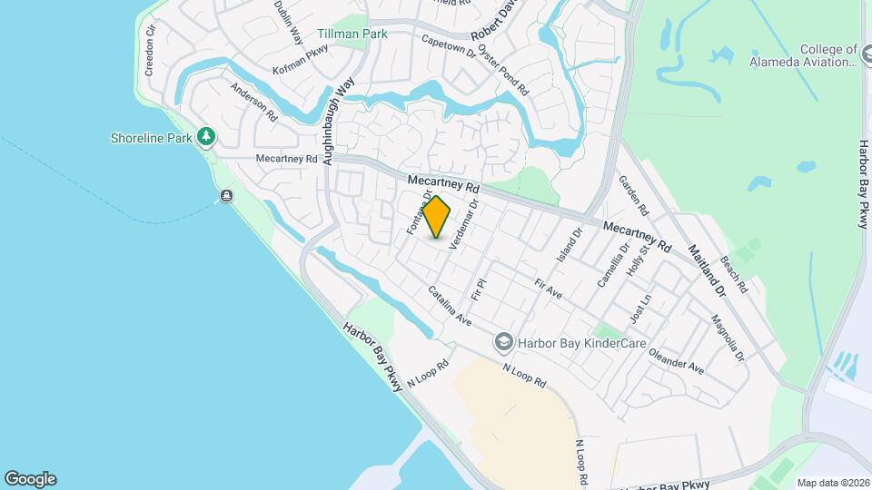 3031 Flora Vista Map and Location Details