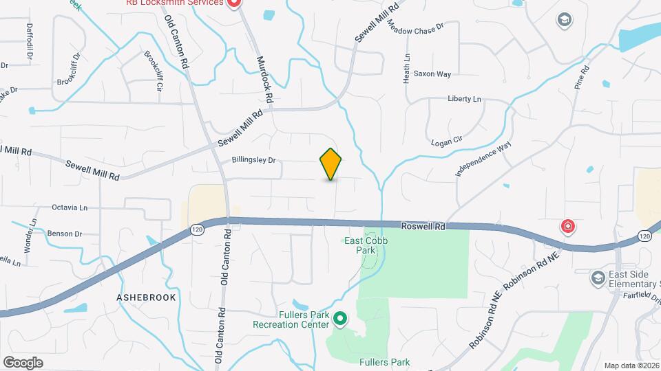 1283 Murdock Rd Map and Location Details