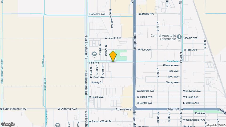 Valley Country Club Apartments Map and Location Details