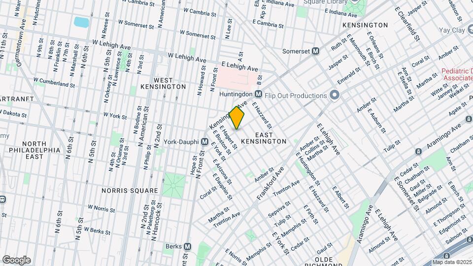 2465 Jasper St Mapa y Detalles de la Ubicación
