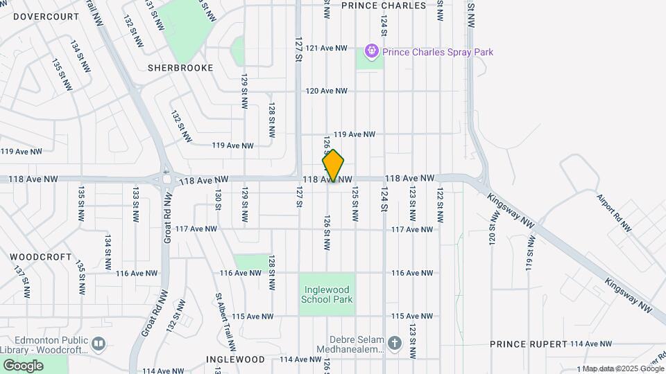 11745 126th St NW Map and Location Details