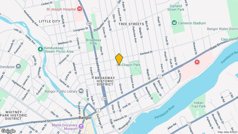 97 Grove St Map and Location Details