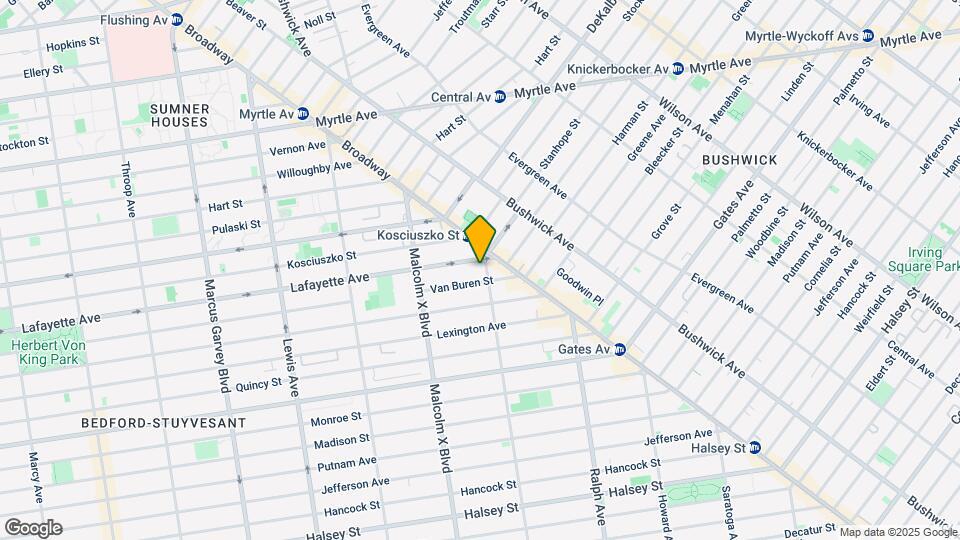 18 Patchen Ave Mapa y Detalles de la Ubicación