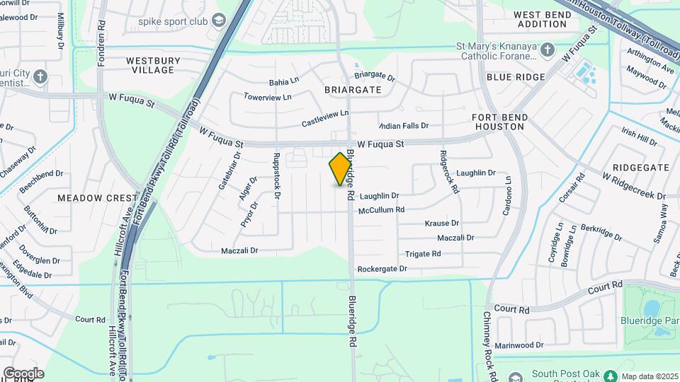 15827 Willmore Ln Map and Location Details