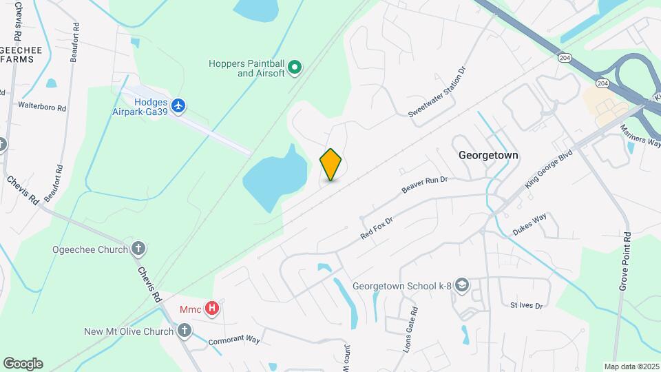 246 Sessile Oak Rd Map and Location Details