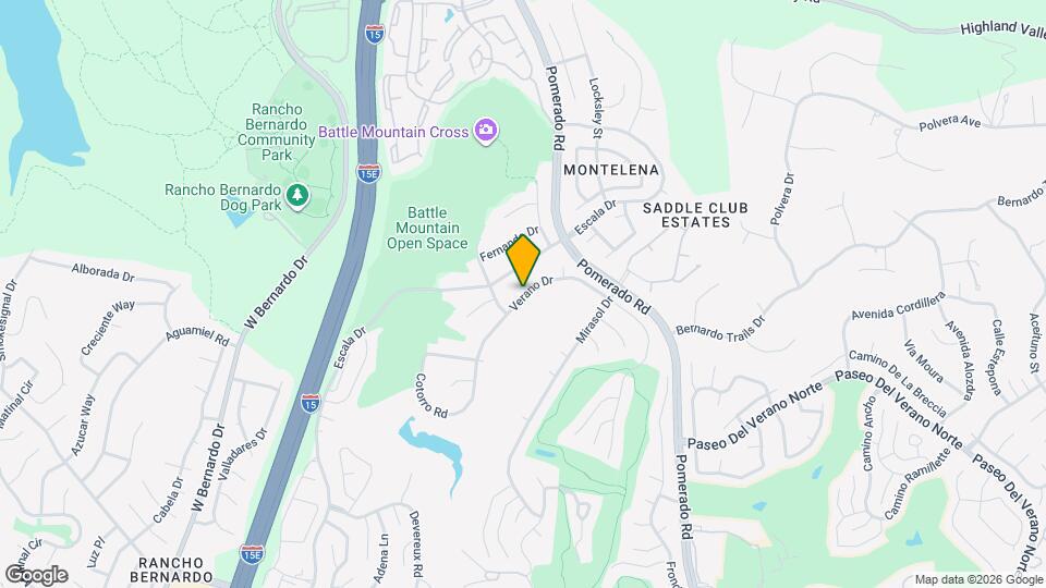 18220 Verano Dr Map and Location Details