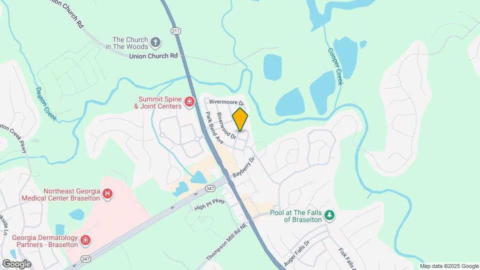 6033 Riverwood Dr Map and Location Details