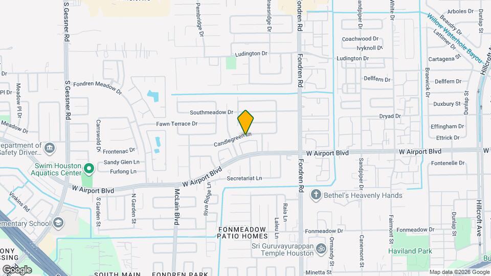 7715 Candlegreen Ln Map and Location Details