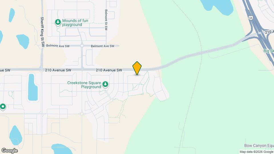 190 Creekstone Dr SW Map and Location Details