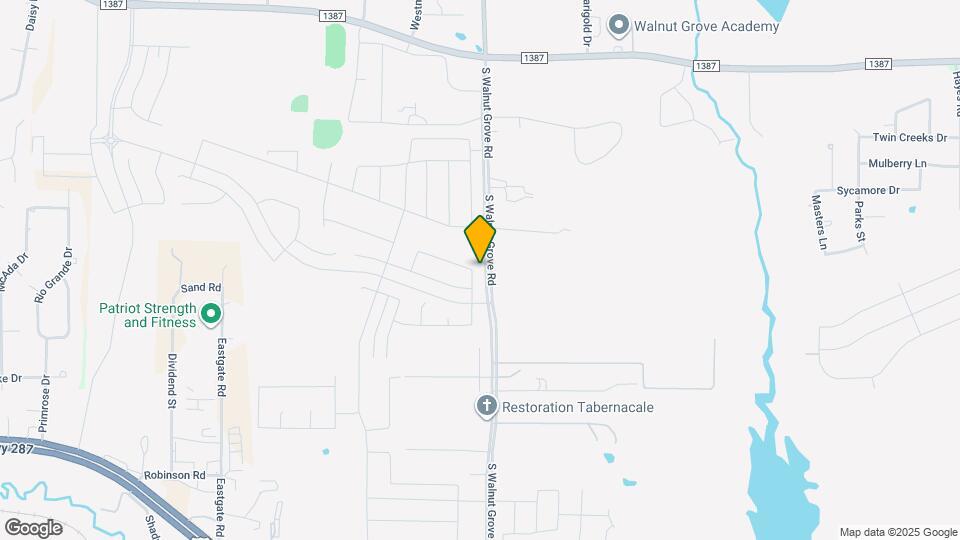 458 Mesquite Grove Rd Map and Location Details