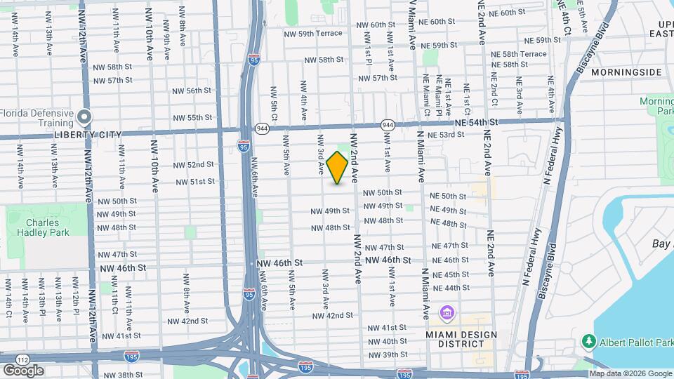 255 NW 50th St Map and Location Details