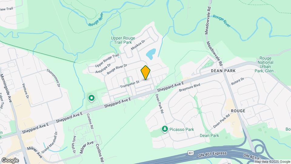 81 Trumpeter St Map and Location Details