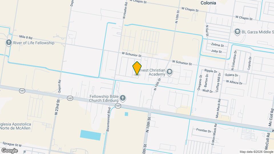 467 N Drennan St Map and Location Details