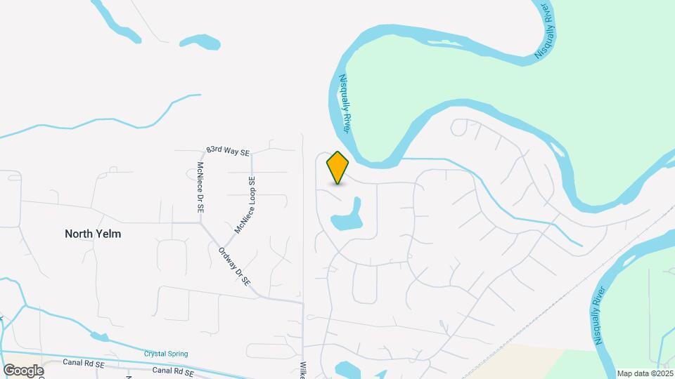 16522 Mimosa Ct SE Map and Location Details