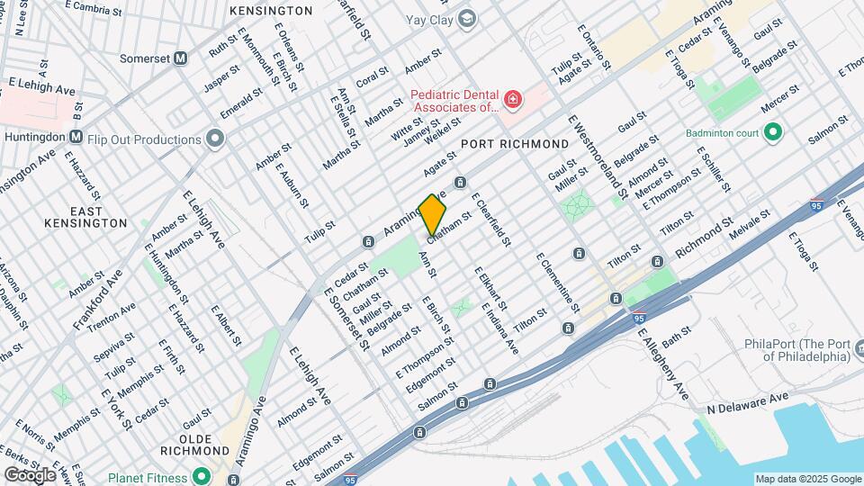 2955 Chatham St Map and Location Details