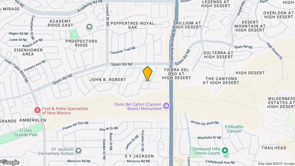 5409 Royal Oak Dr NE Map and Location Details