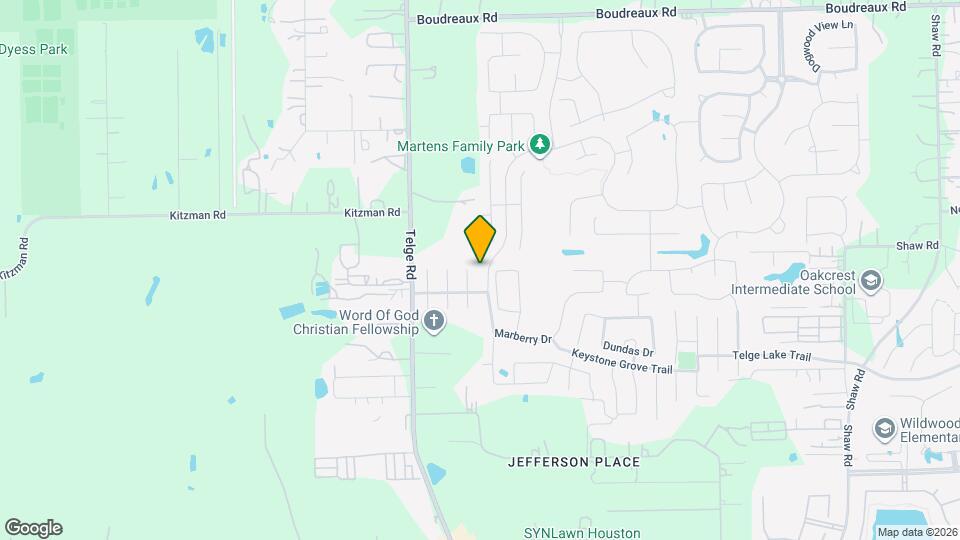 18123 Tall Chestnut St Map and Location Details