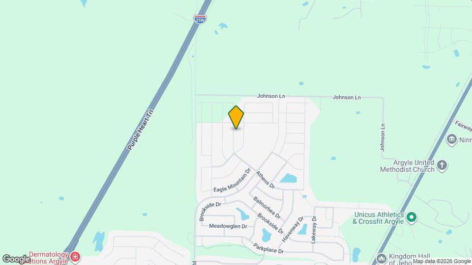 9013 Athens Dr Map and Location Details