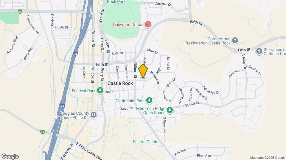 881 3rd St Map and Location Details