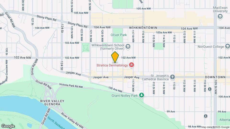 10159 119th St NW Map and Location Details