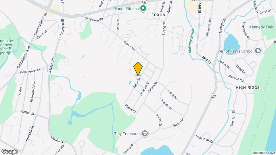 86 Gene St Map and Location Details