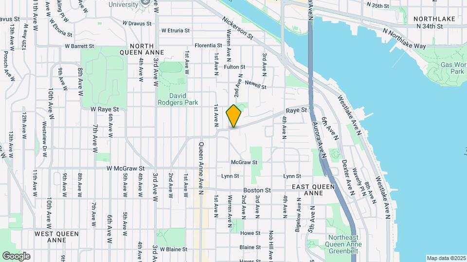2508 Warren Ave N Mapa y Detalles de la Ubicación