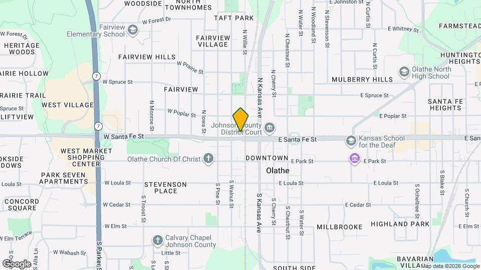 7546 Apache Rd Map and Location Details