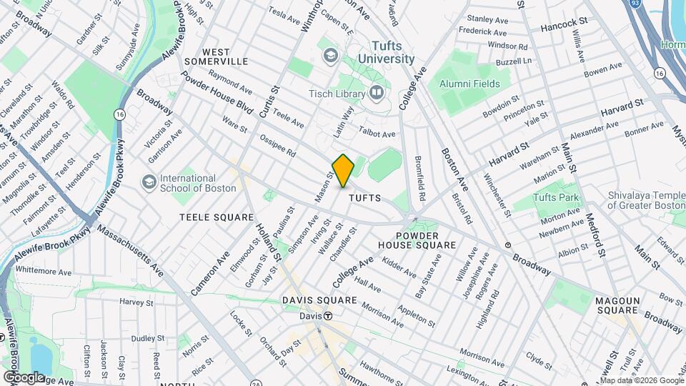 31 Burnham St, Unit 1 Mapa y Detalles de la Ubicación