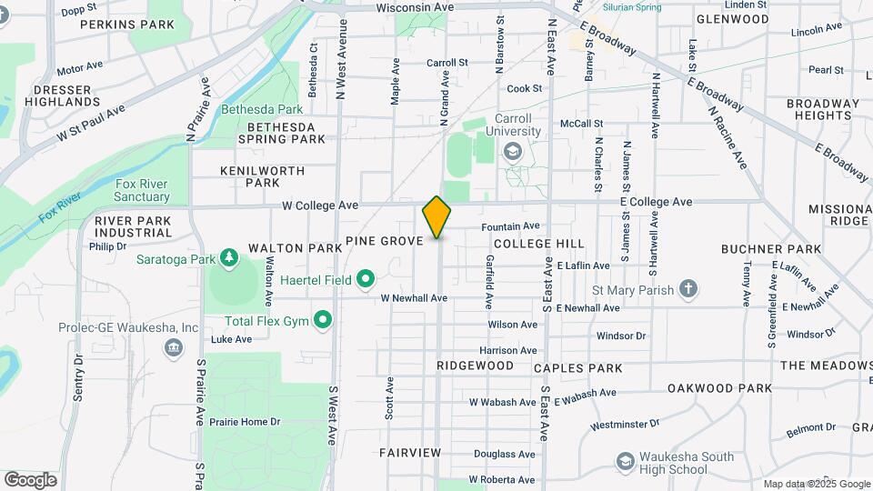 Pine Point Apartments Map and Location Details