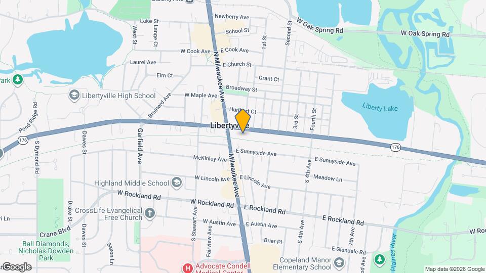 131 E Park Ave Apartments and Nearby Libertyville Apartments For Rent