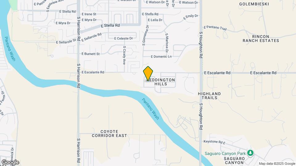 9948 E Skyward Way Map and Location Details