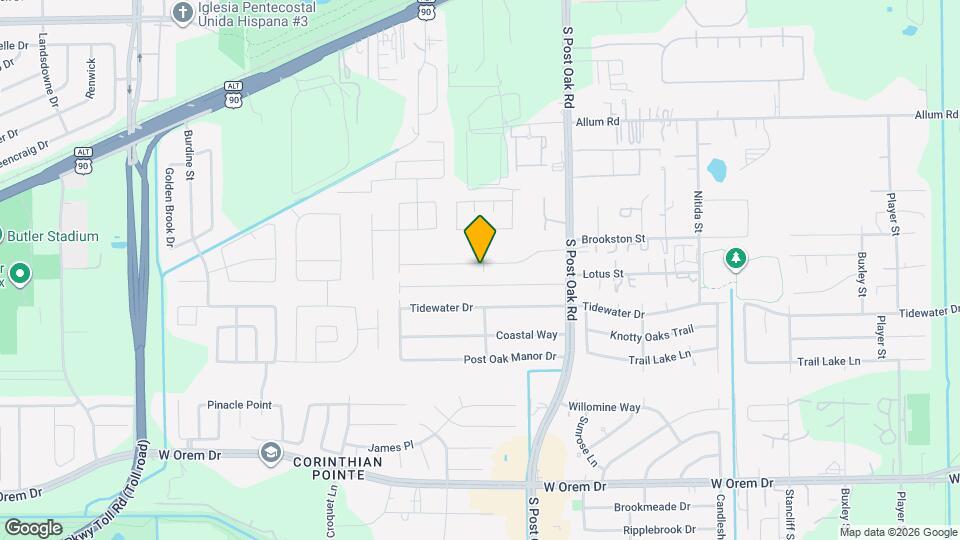 5603 Tiger Lilly Way, Unit SI ID1603855P Map and Location Details