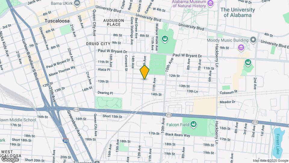 1150 13th St Map and Location Details