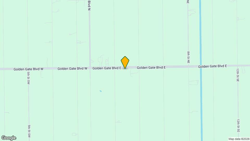 308 Golden Gate Blvd E Map and Location Details