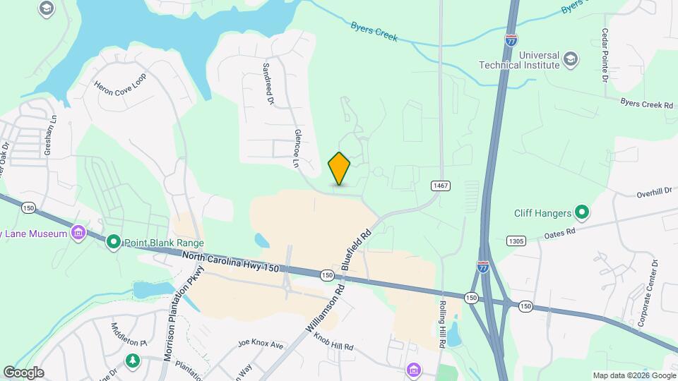 120 Glencoe Ln Map and Location Details