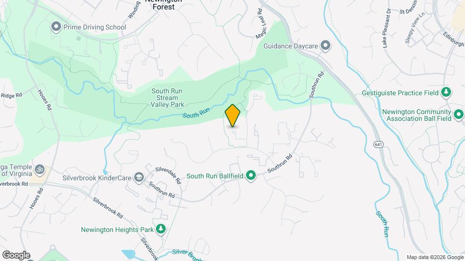 8399 Fern Leaf Ct Mapa y Detalles de la Ubicación