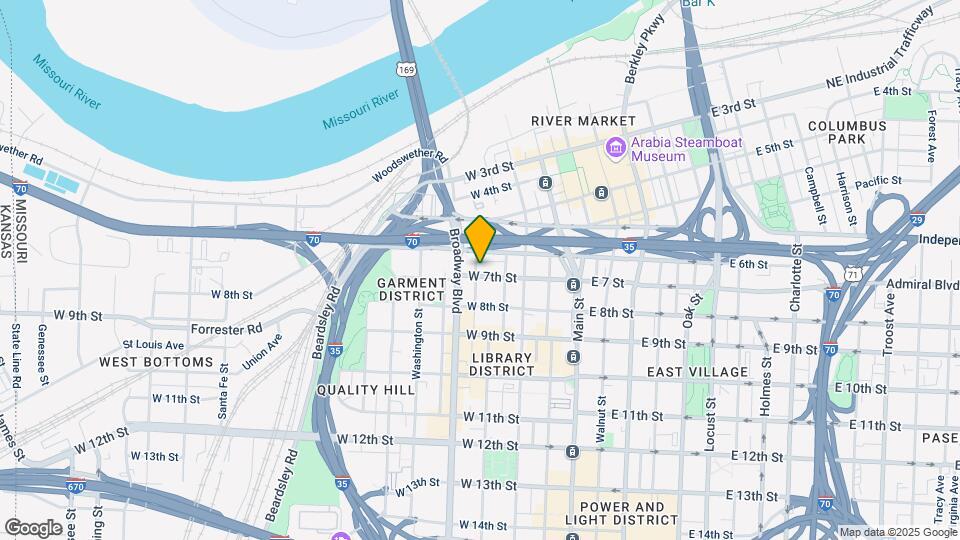 Unity Lofts Map and Location Details