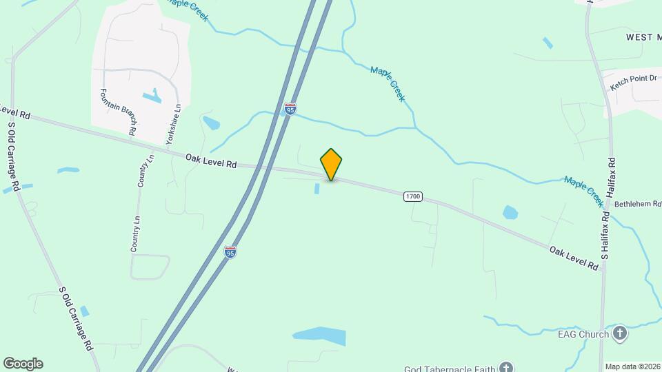 4881 Oak Level Rd Map and Location Details