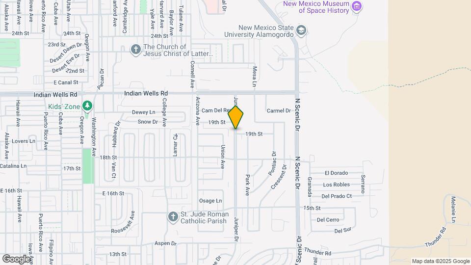 Vista Del Sol Apartments Map and Location Details