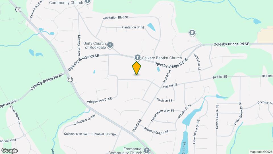 350 Bridgewood Dr SE Map and Location Details