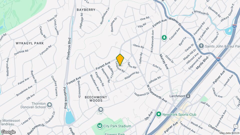 45 Linwood Rd Map and Location Details