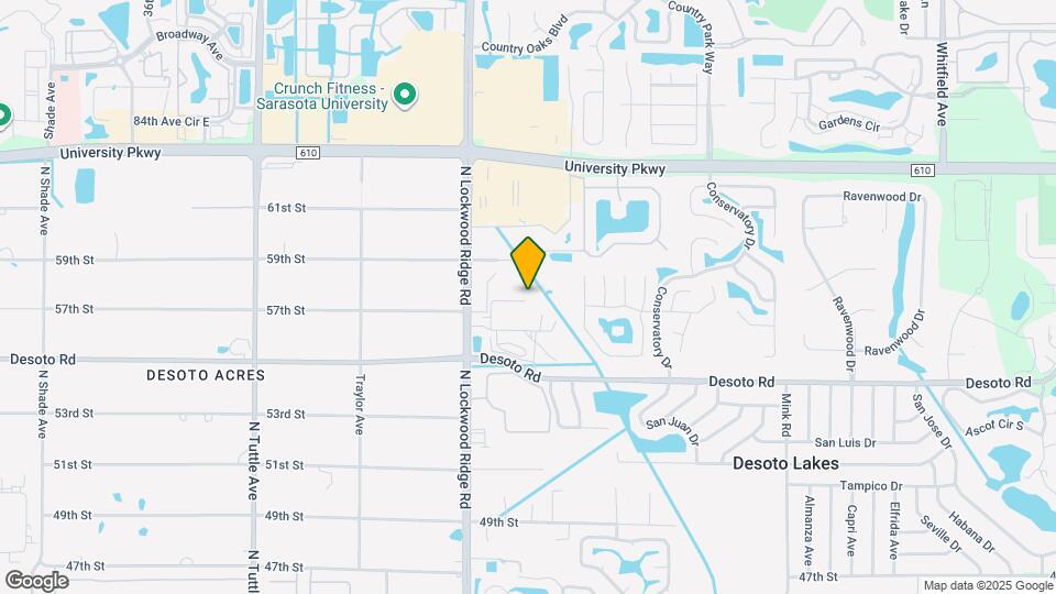 3080 Via Sienna Cir Map and Location Details