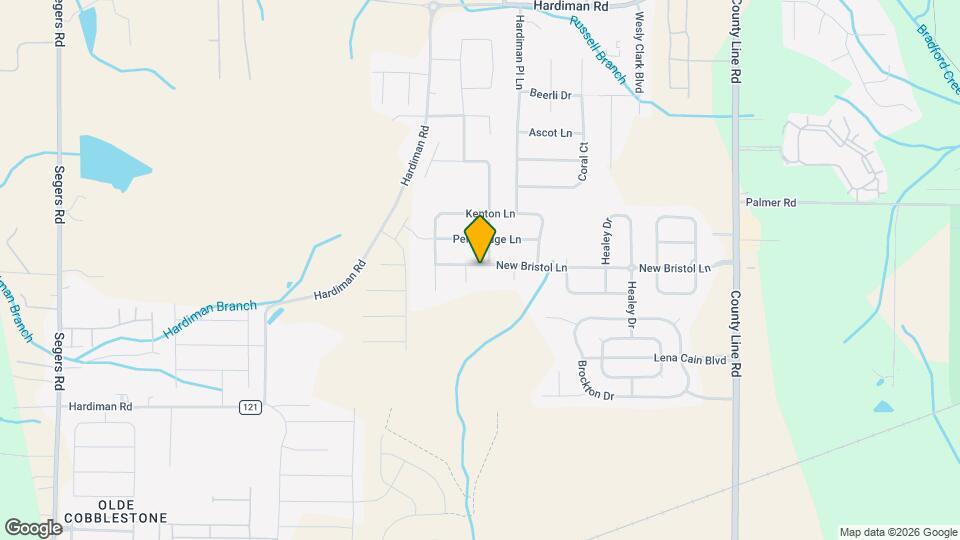 267 New Bristol Ln Map and Location Details