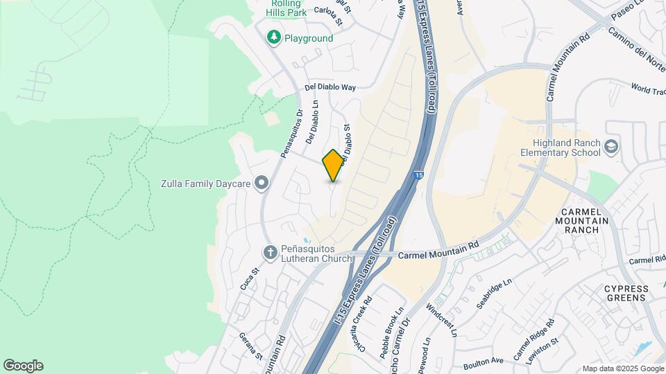 14787 Caminito Orense Oeste Map and Location Details