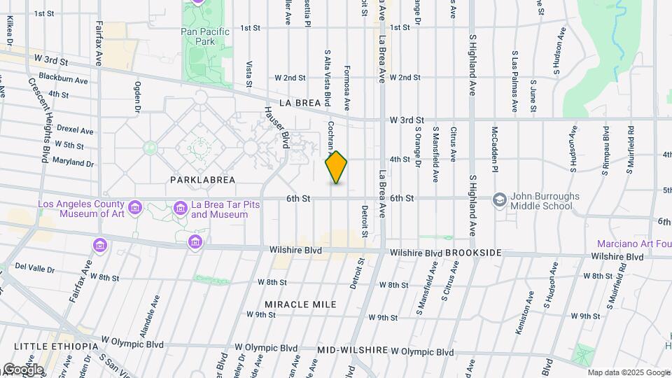 450 S. Cochran, LLC Map and Location Details