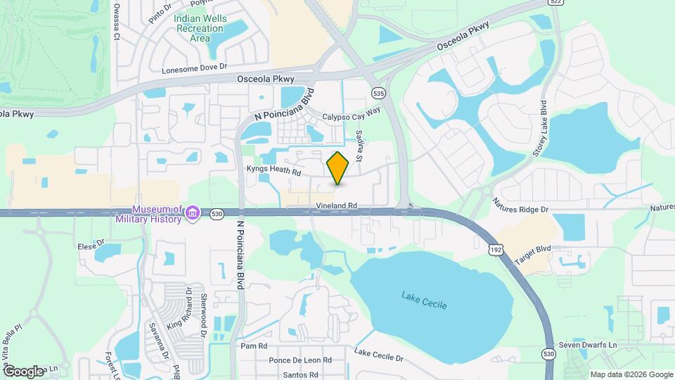 1125 Spaceport Ct Map and Location Details