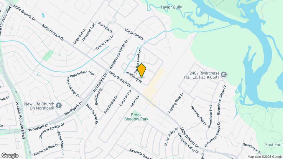 4506 Clemwood Ln Map and Location Details