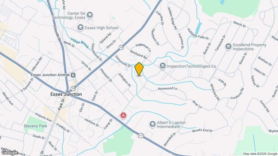 48F Mansfield Ave, Unit 48F Mansfield Map and Location Details