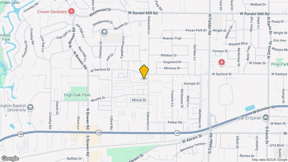 620 Oakwood Ln Mapa y Detalles de la Ubicación
